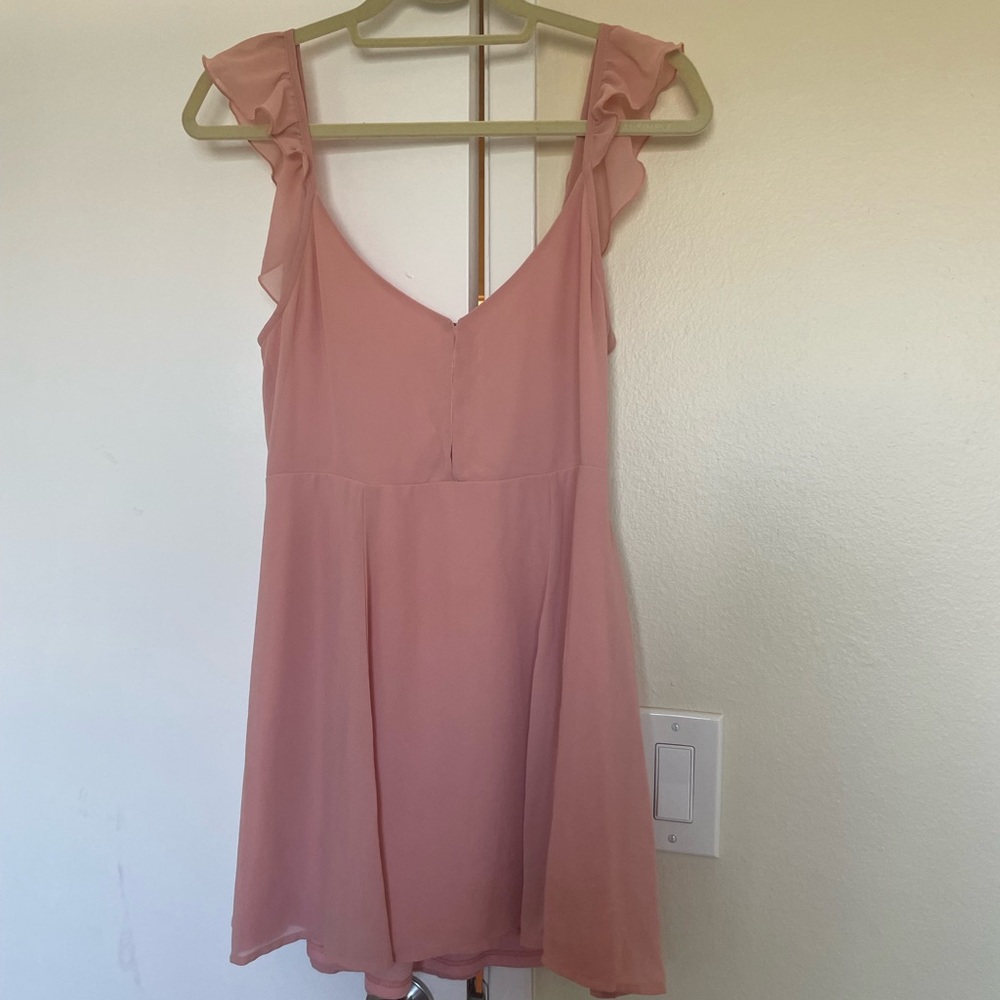 Pink Show Me Your MUMU mini dress.